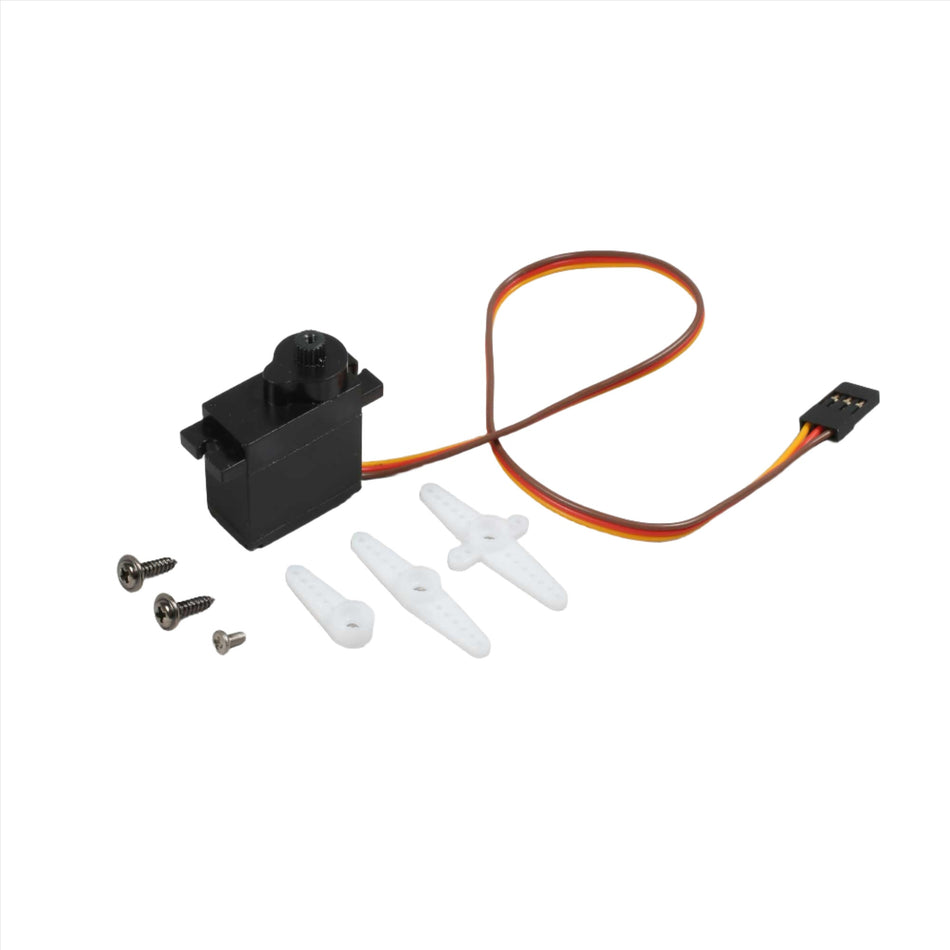 13g Servo, Metal Gear, WP:17"