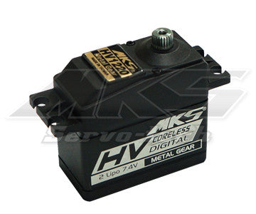 HV1220 MKS Titanium Gear Ultra High Torque Standard Digital Servo (High Voltage)