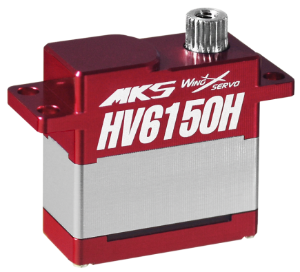 HV6150-H (0.159 sec/60Â° - 151.3 oz/in @8.2V)