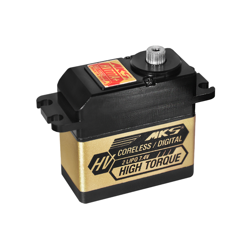 HV777A+ MKS Coreless Titanium Gear High Torque Digital Servo (High Voltage)