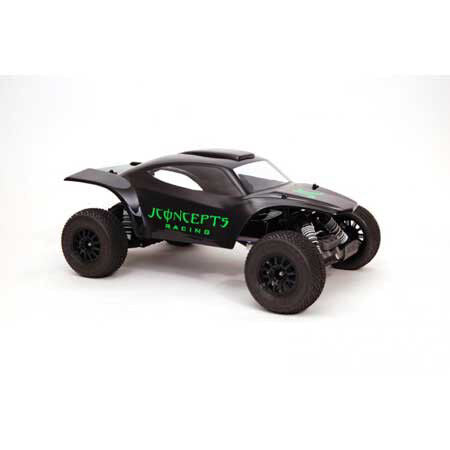 1/10 Illuzion Clear Body, BAJR Desert: Slash