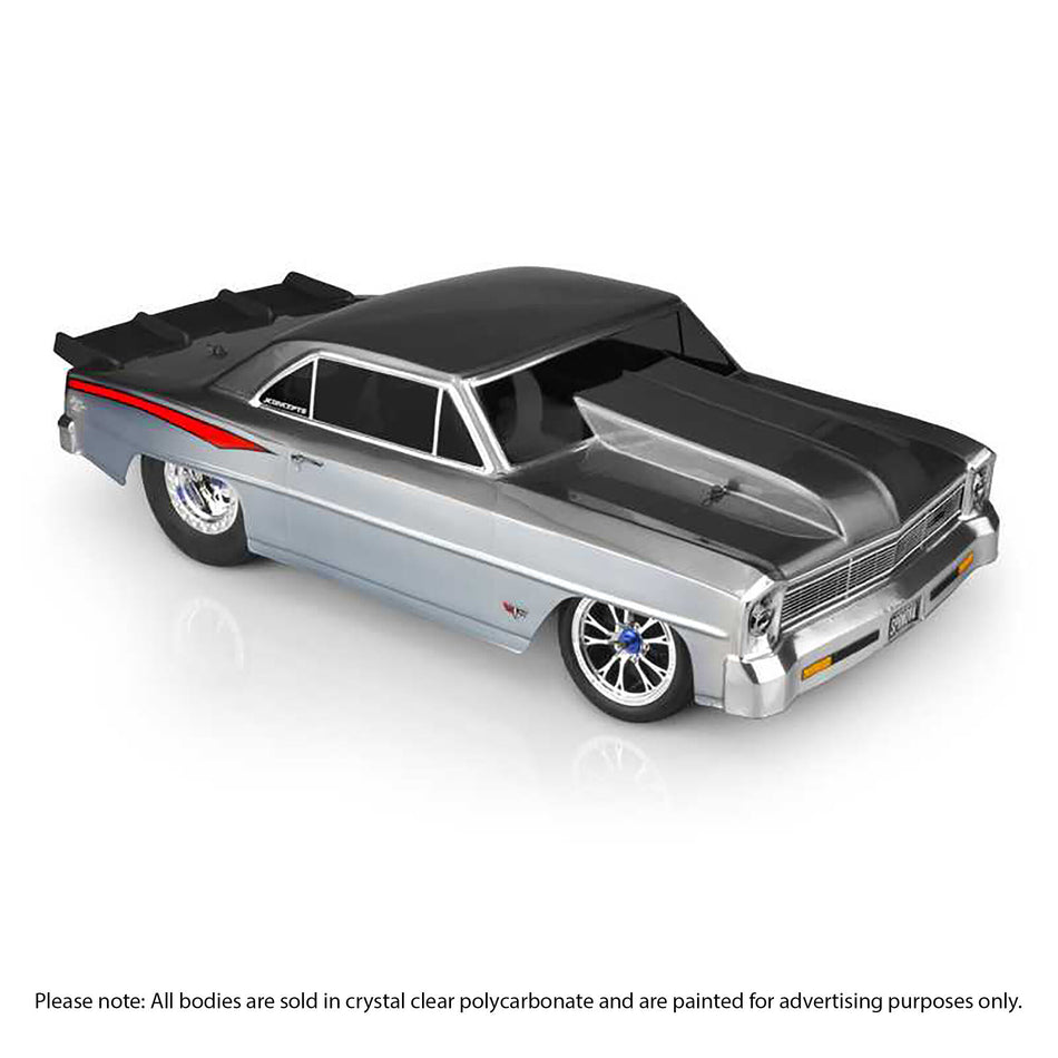 66 Chevy II Nova Clr Bdy SCT