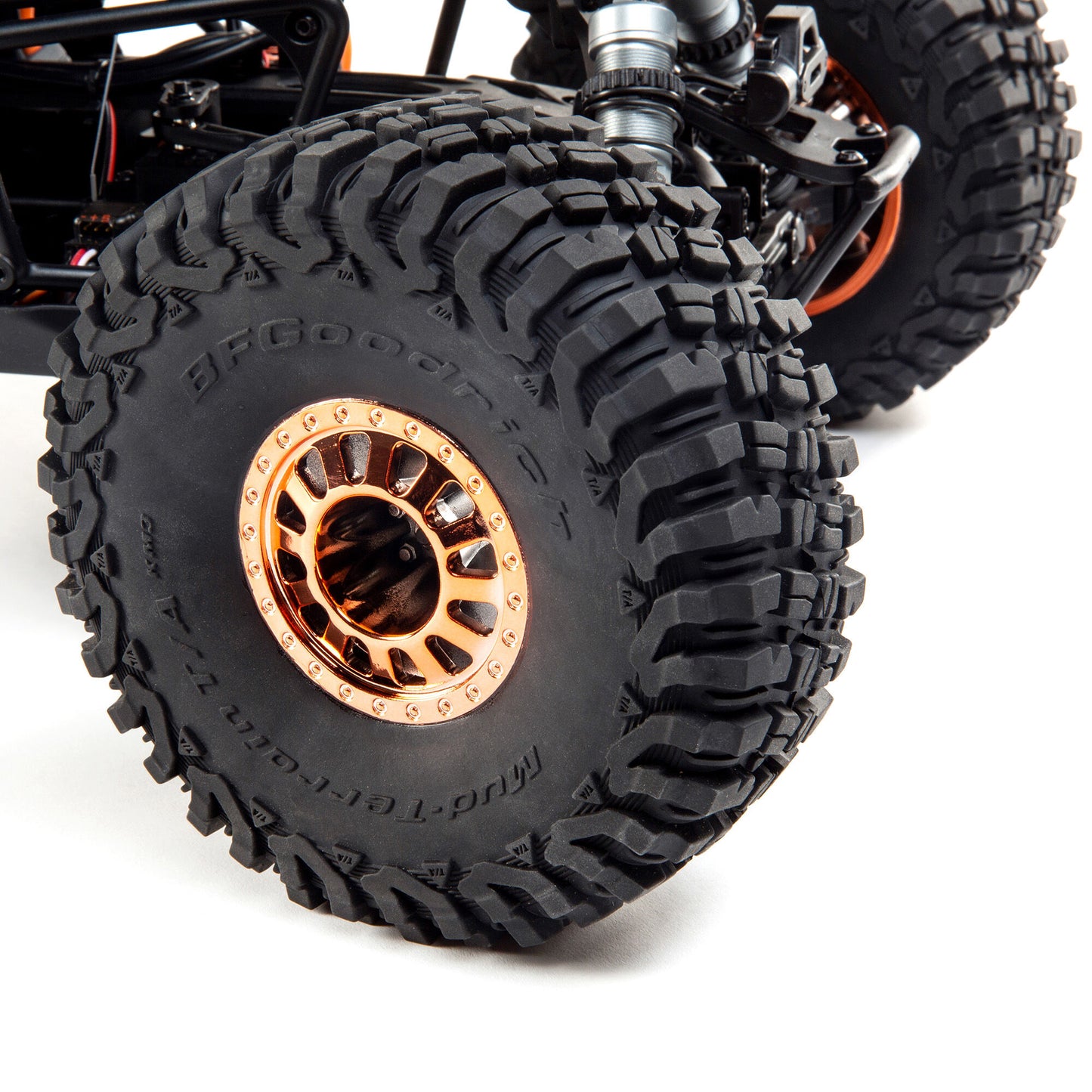 1/10 Lasernut U4 4WD Brushless RTR with Smart and AVC, Black