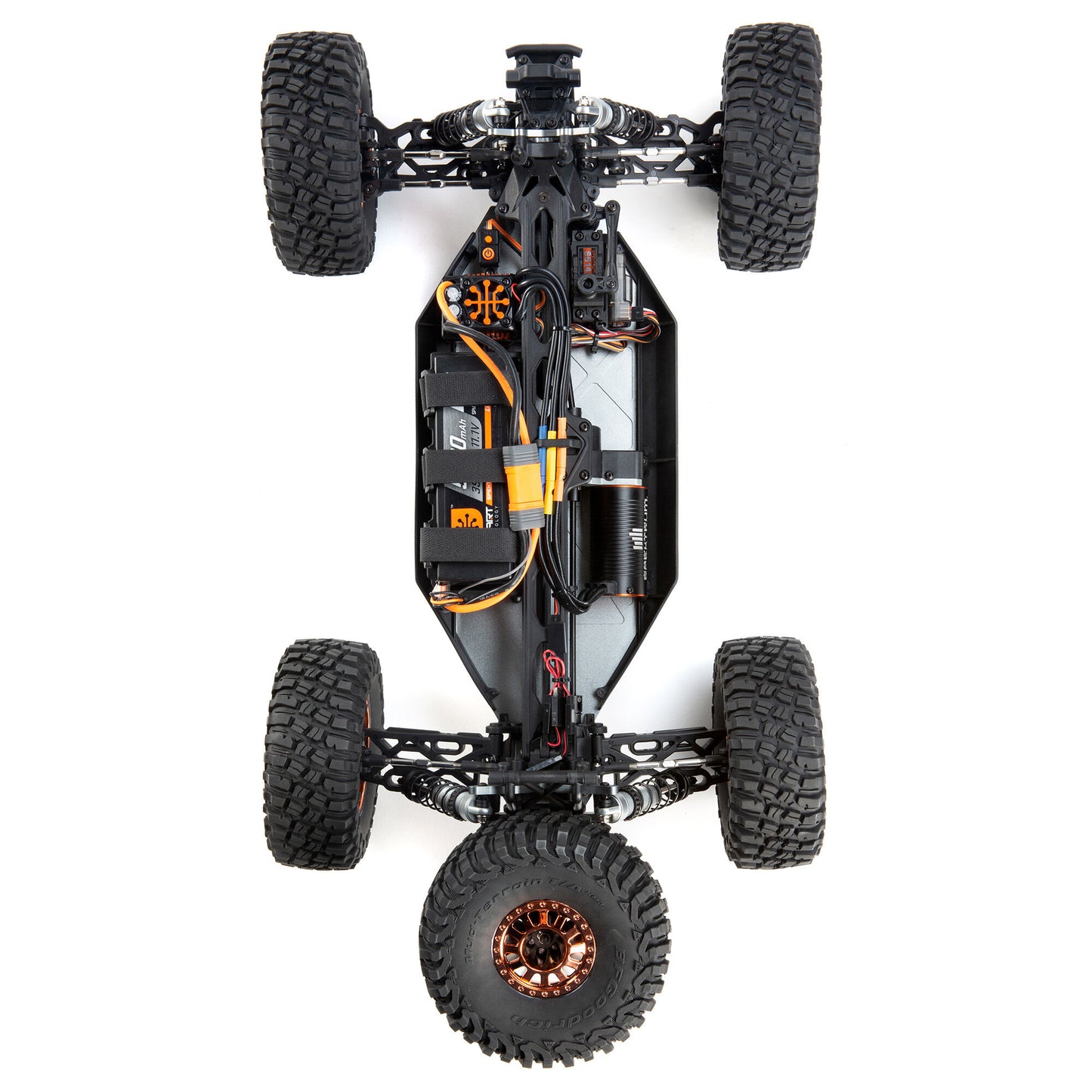 1/10 Lasernut U4 4WD Brushless RTR with Smart and AVC, Black