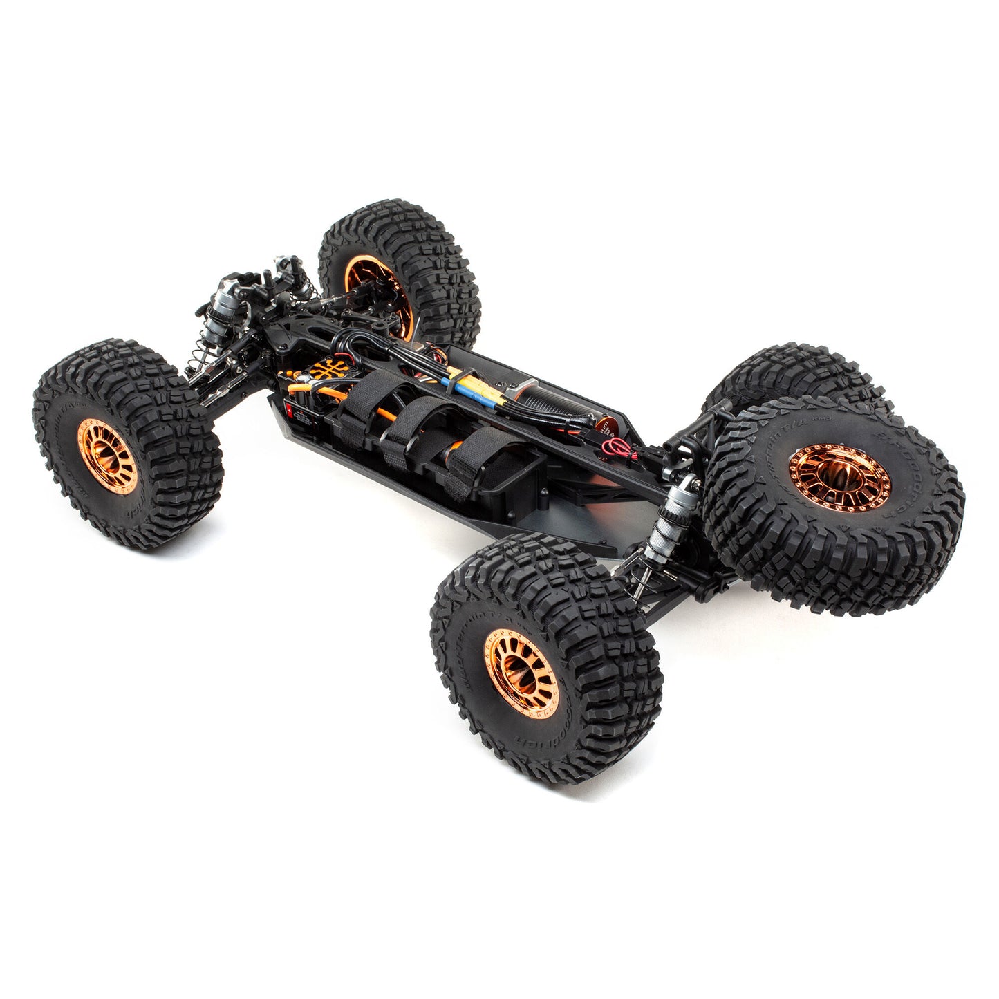 1/10 Lasernut U4 4WD Brushless RTR with Smart and AVC, Black