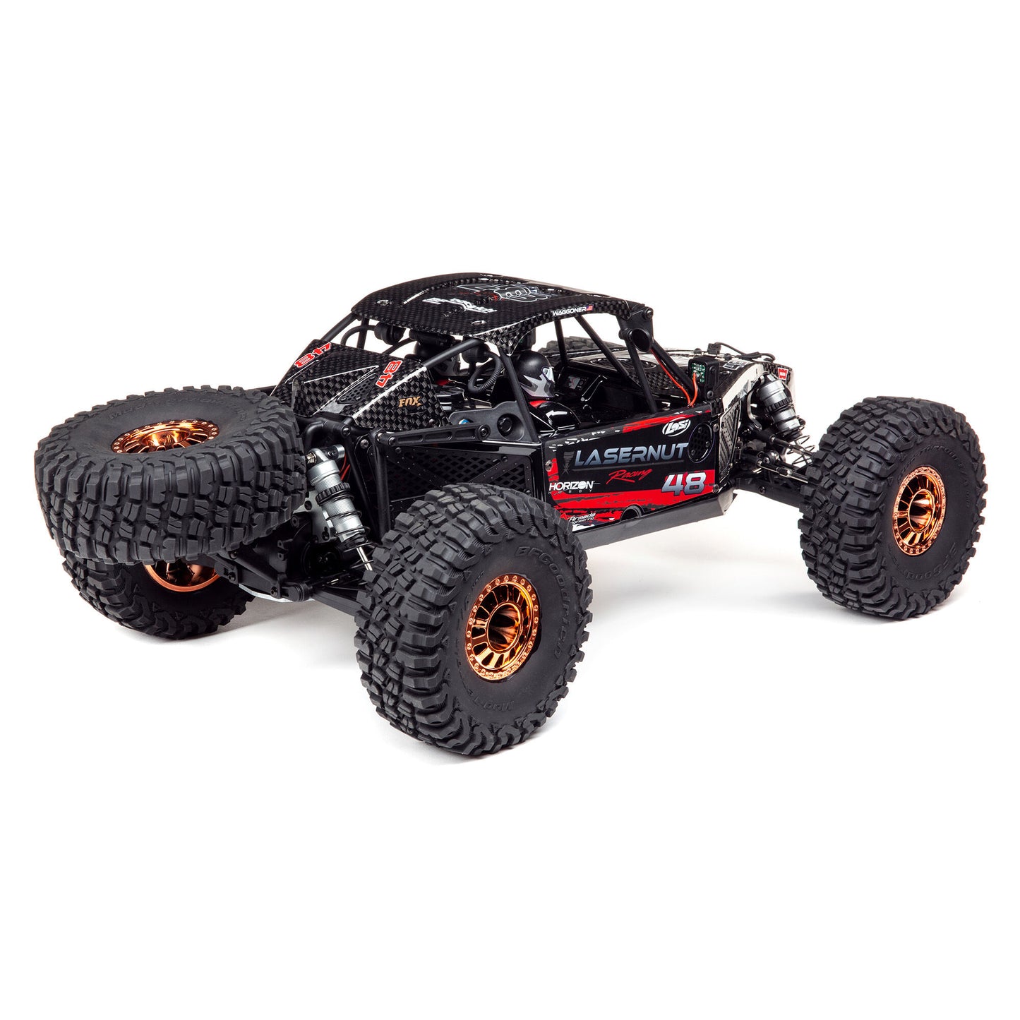 1/10 Lasernut U4 4WD Brushless RTR with Smart and AVC, Black