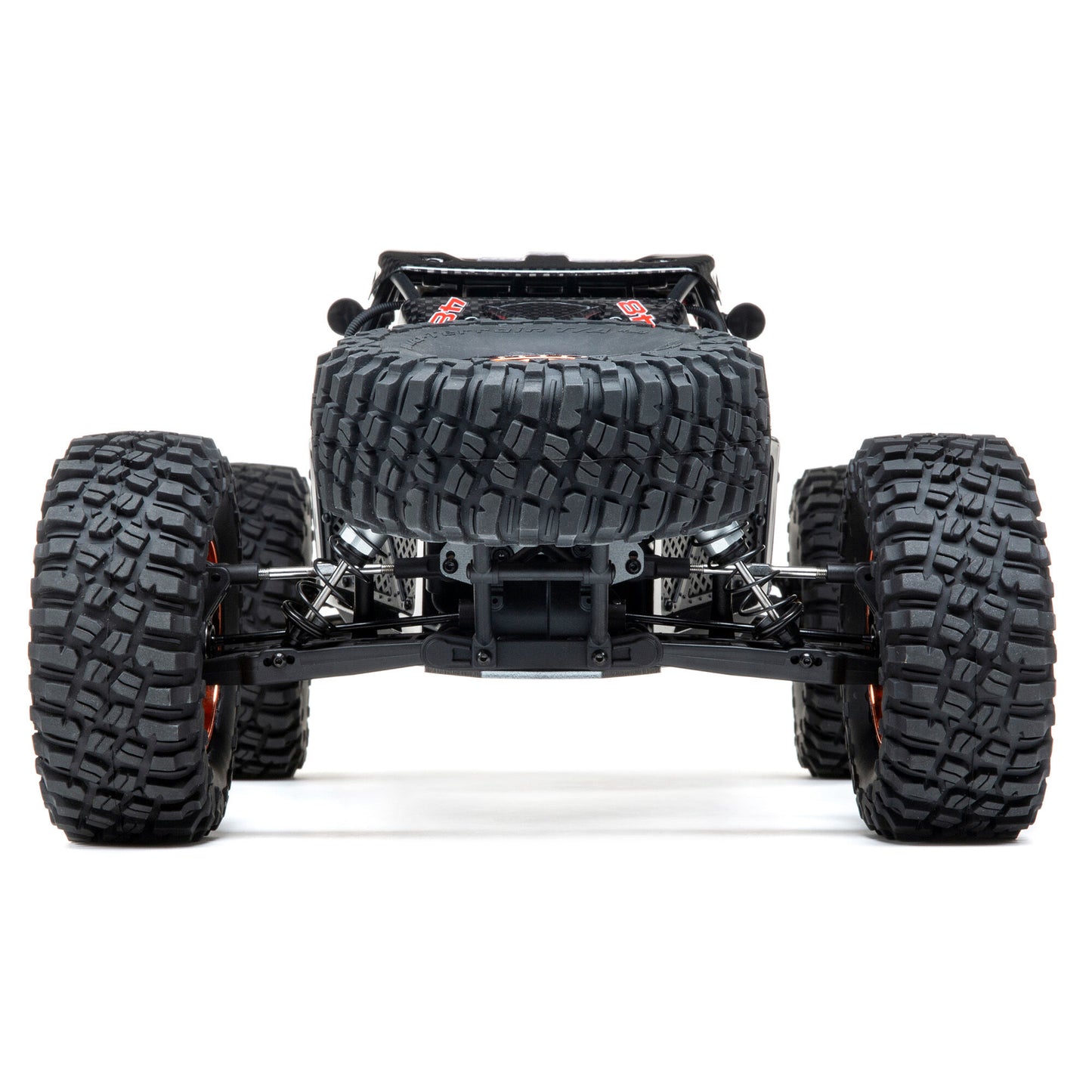 1/10 Lasernut U4 4WD Brushless RTR with Smart and AVC, Black