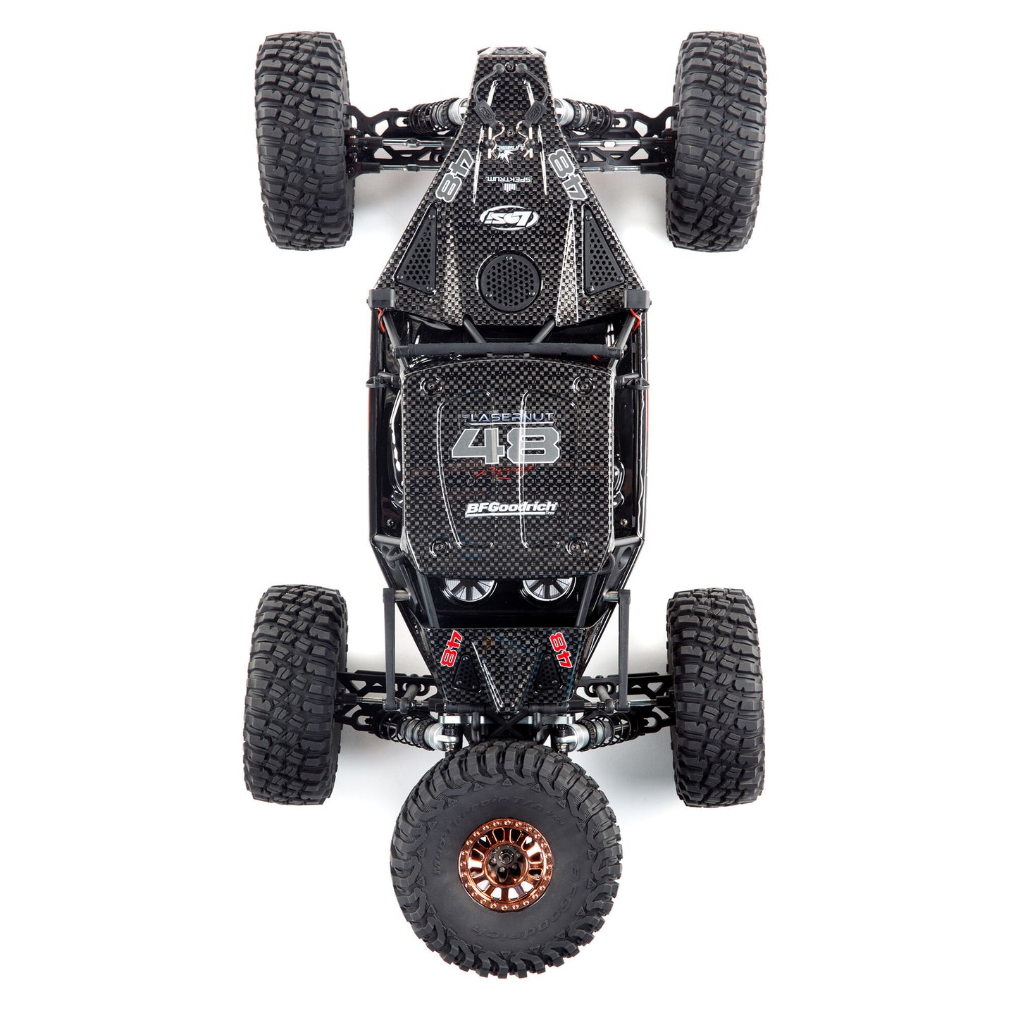 1/10 Lasernut U4 4WD Brushless RTR with Smart and AVC, Black