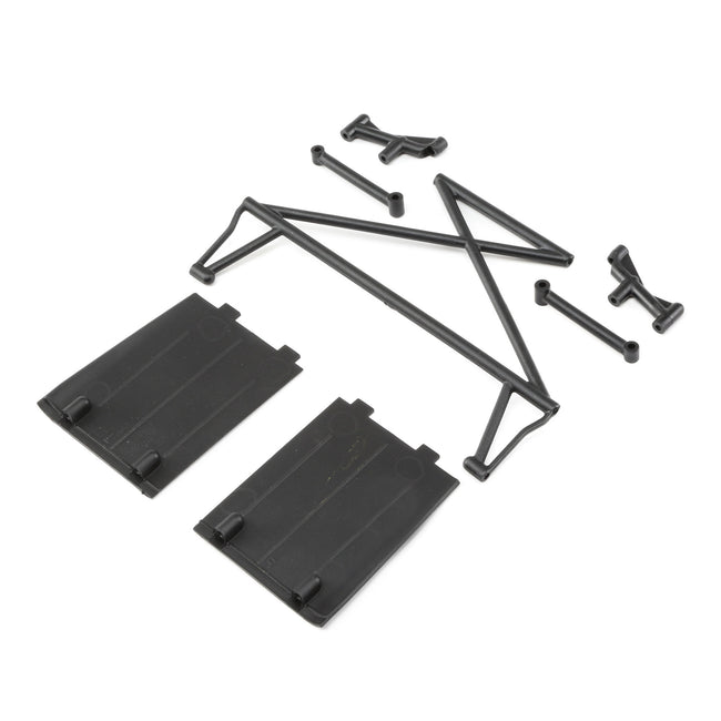 RR Twr Sup,X-Bar,Mud Guards:RR