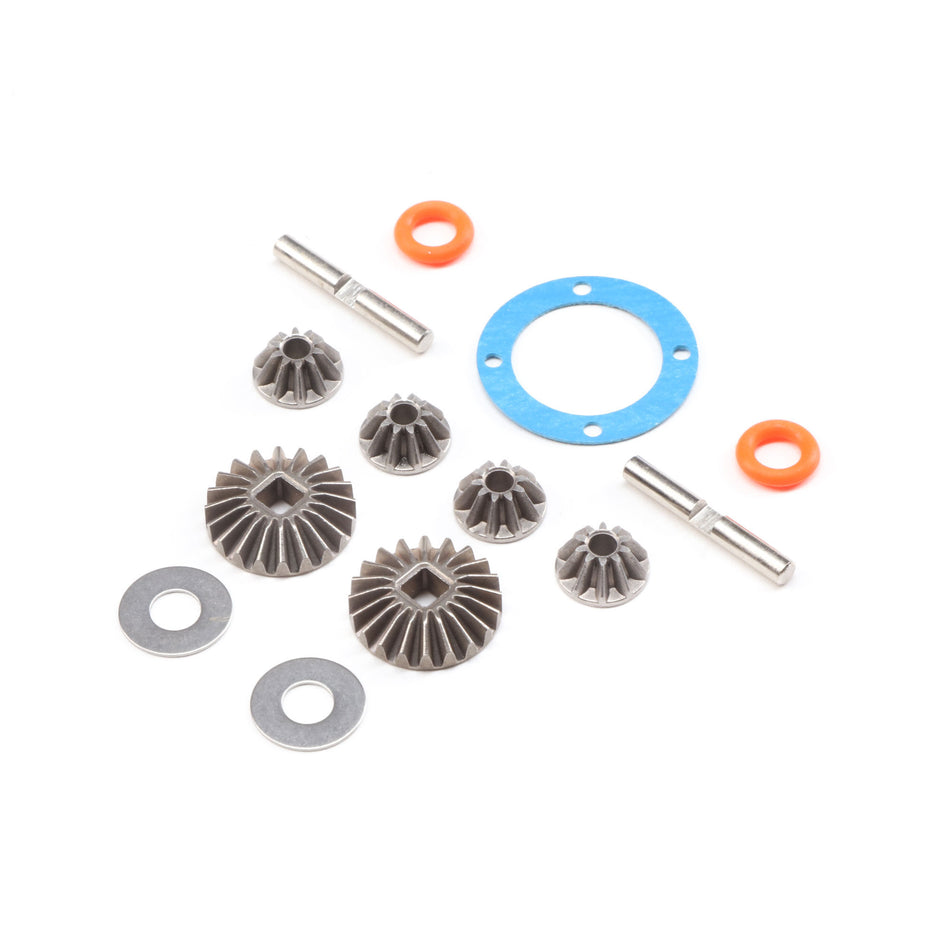 Losi Open Rear Differential Baja Rey/Rock Rey
