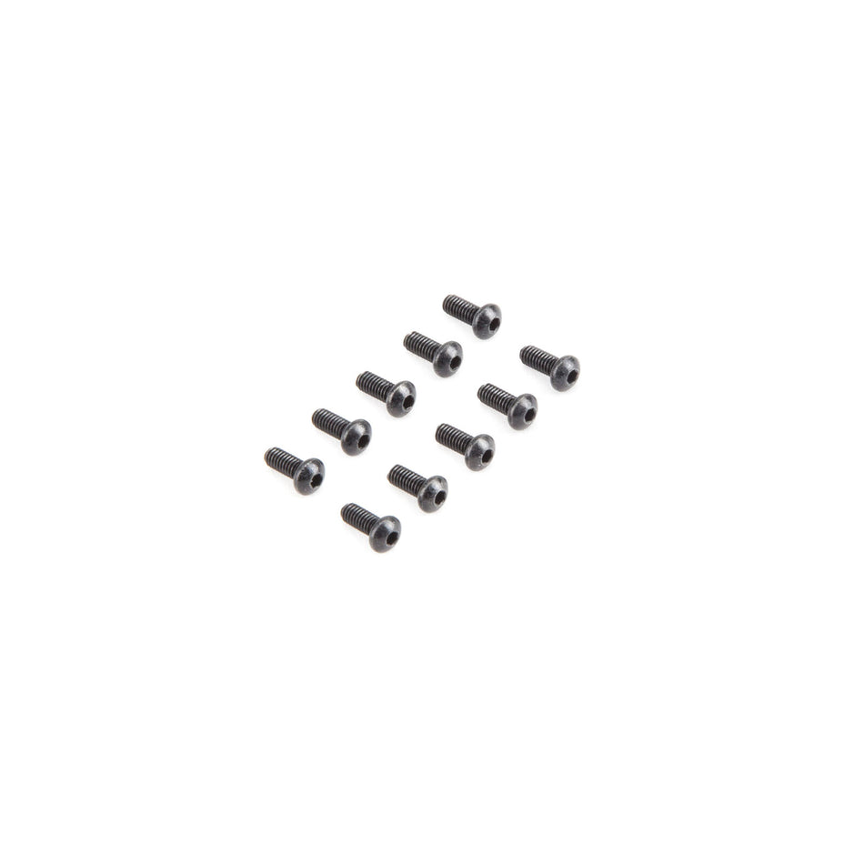 Button Head Screws M2.5x6mm (10)