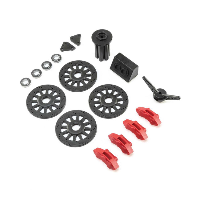 Brake and Spare Tire Accessory Set: Super Baja Rey