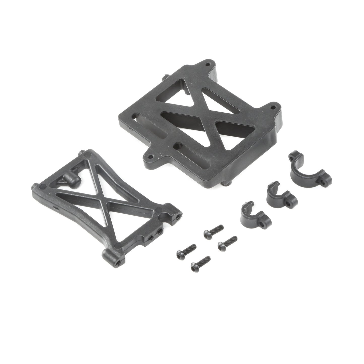 ESC Mount Plate, Standoff & Cl