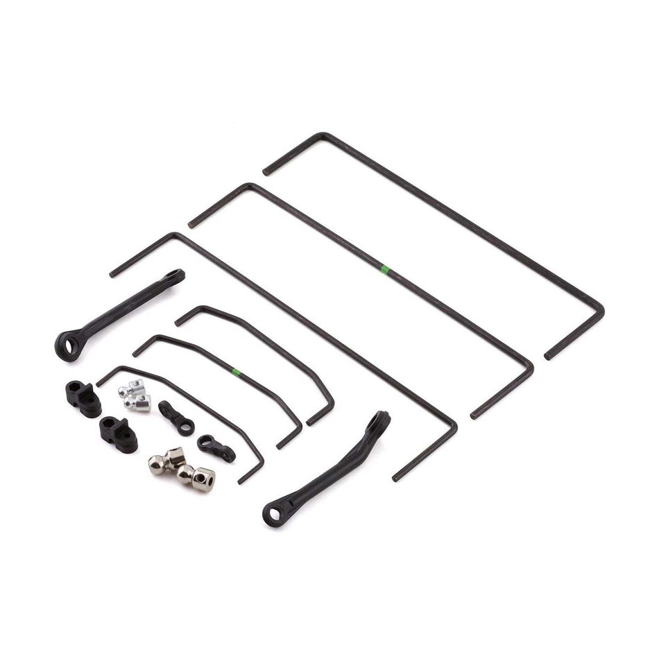 Front & Rear Sway Bar Set (3):