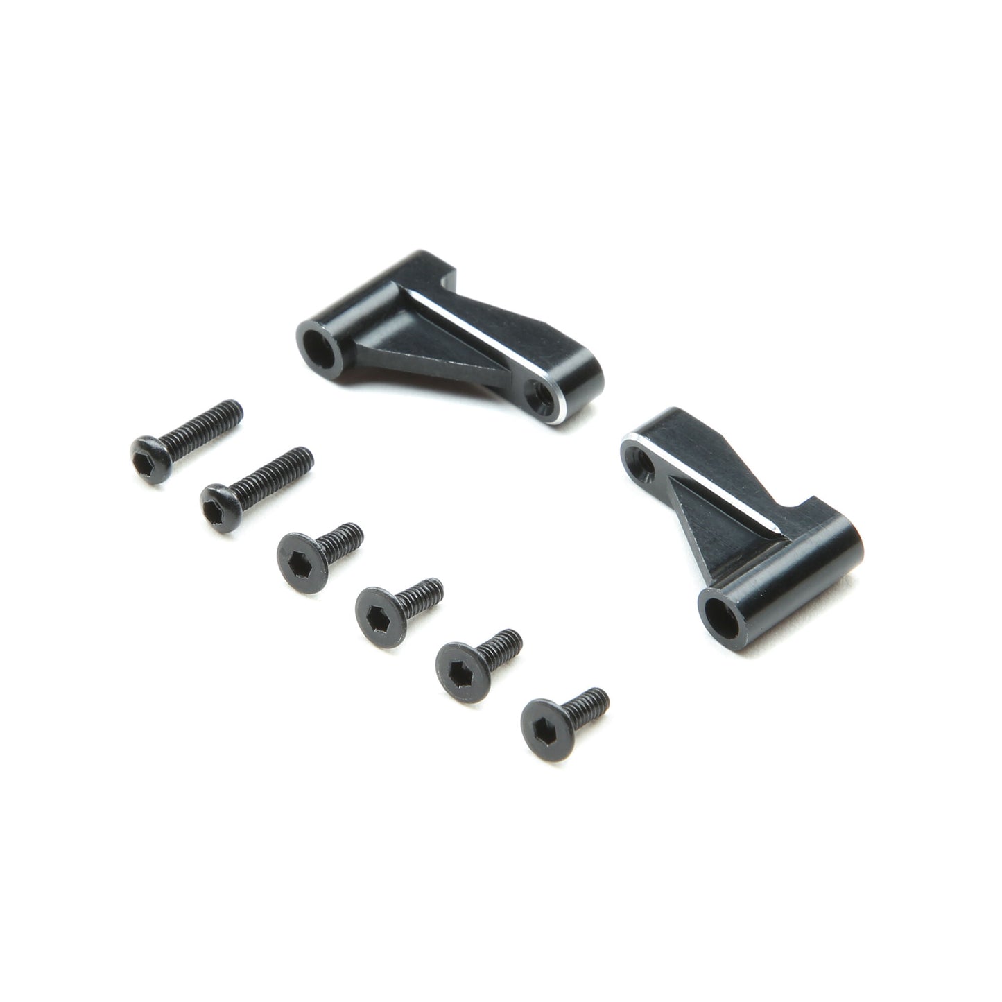 Front Brace Set, Aluminum: Min