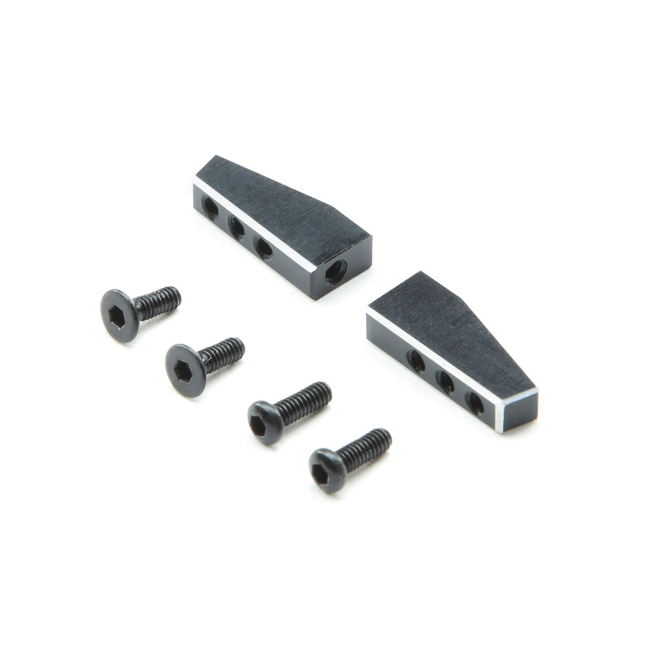 Servo Mount Set, Aluminum: Min