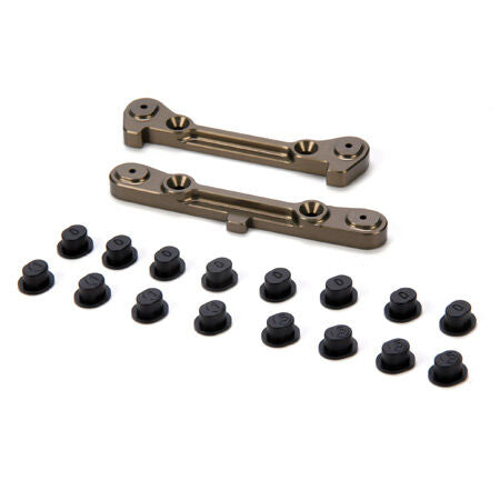 Adjustable Rear Hinge Pin Brace w/Inserts: 8B/8T