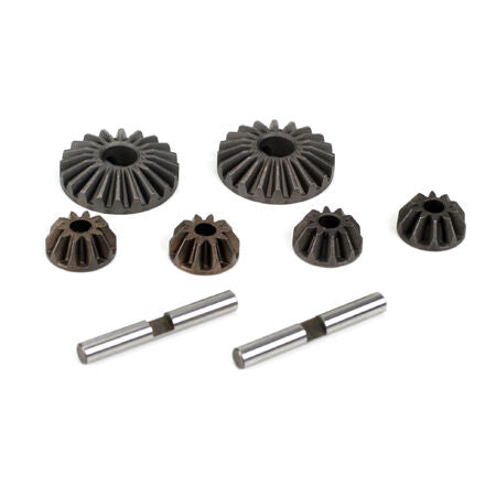 Diff Gear & Shaft Set: 8B,8T