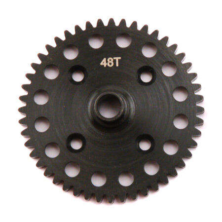 Center Diff 48T Spur Gear, Lightweight: 8B/8T