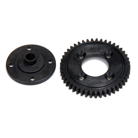 45T Spur Gear, Plastic: 8E