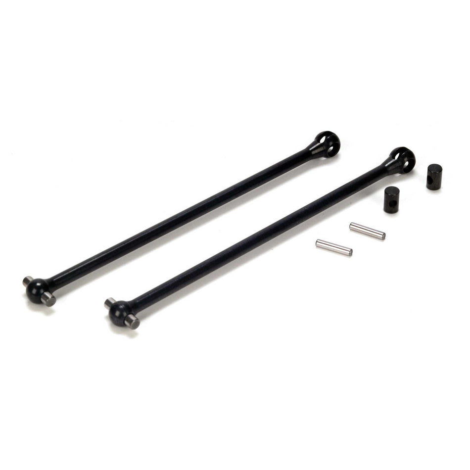 Losi Fr/R Driveshafts (2): 10-T