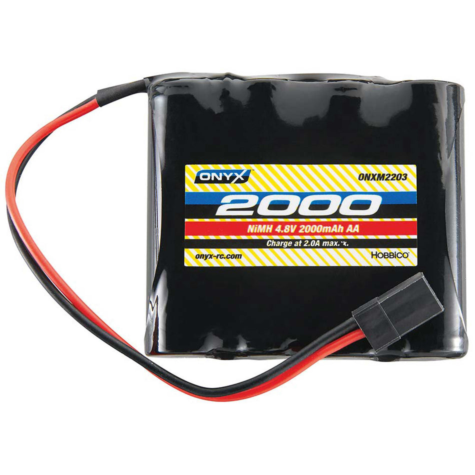 NiMH Receiver 4.8V 2000mAh AA