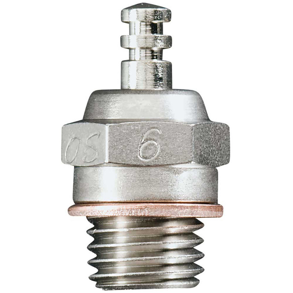 O.S Max #6 (A3) Glow Plug Hot