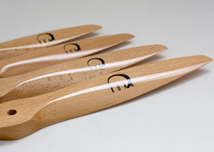 Xoar PJA1810 PJA Series 18x10 Beechwood Propeller — Nitro & Gas