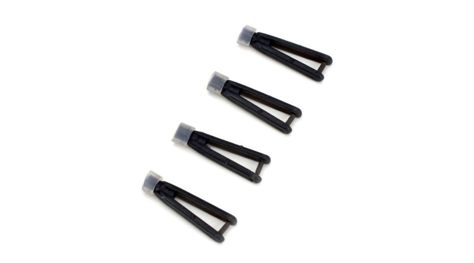 E-Flite Clevis Set (4-Pack) – Secure Linkage Connectors for RC Aircraft [EFL4421]
