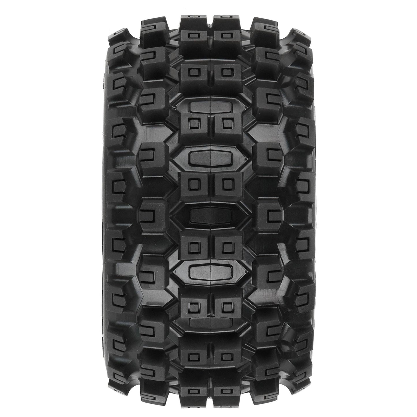 Pro-Line 1/10 Badlands MX28 Fr/Rr 2.8" MT Tires Mounted 12mm Blk Raid (2)