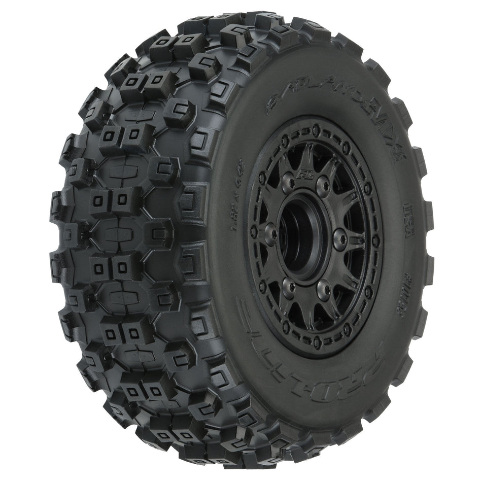 Pro-Line® 1/10 Badlands MX M2 Fr/Rr 2.2"/3.0" SC