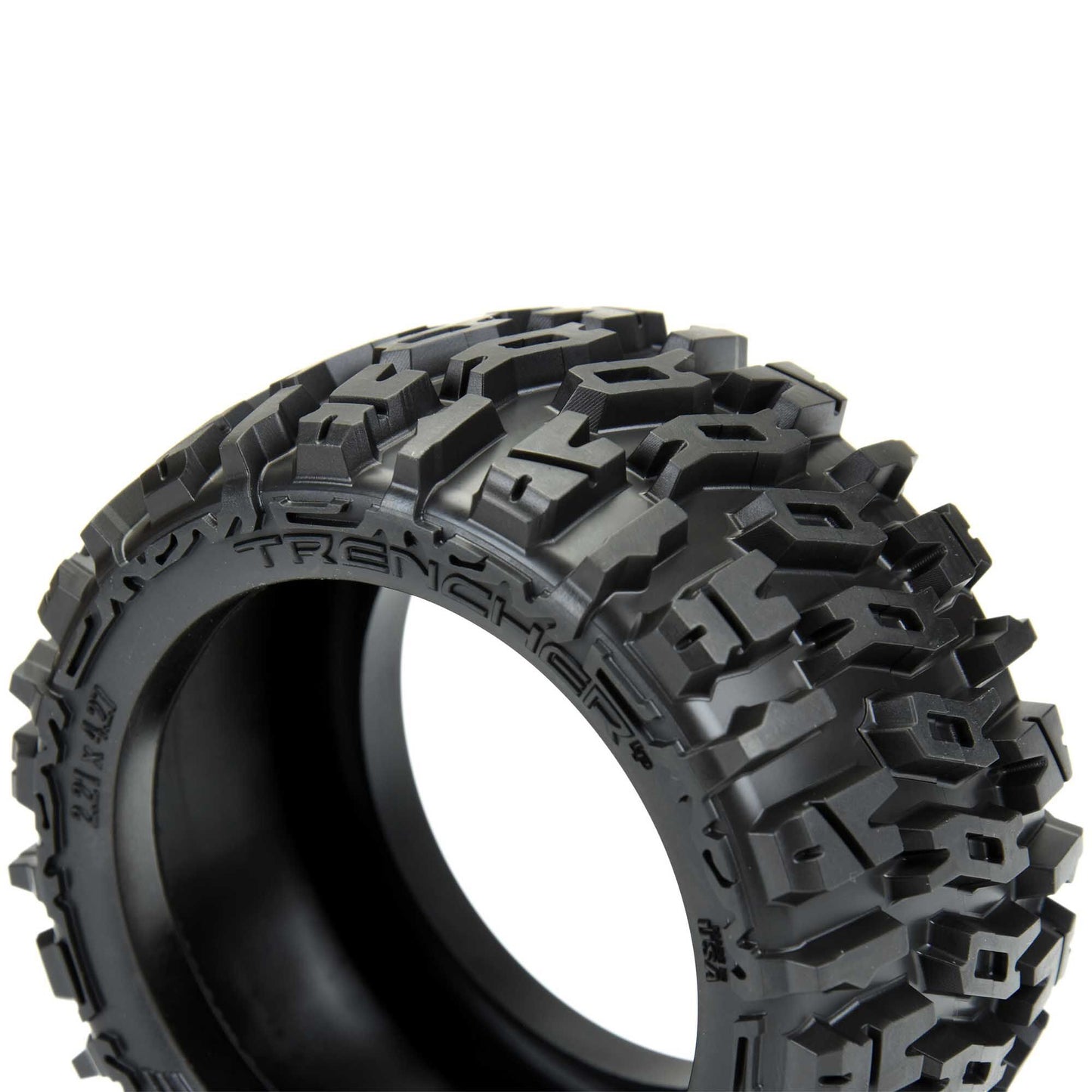 1/10 Pro-Line Trencher LP Front/Rear 2.8" MT Tires Mounted 12mm Blk Raid (2)