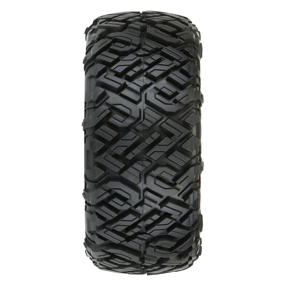 1/10 Pro-Line Icon M2 Front/Rear 2.2"/3.0" SC Mounted 12mm Blk Raid (2)