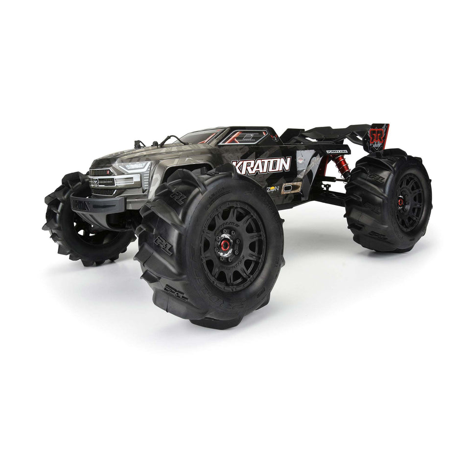 Pro-Line Dumont 3.8" Paddle MTD on Raid Blk 17mm F/R