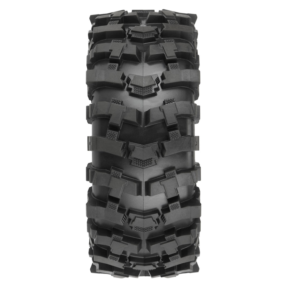 Pro-Line® 1/10 Baja ProX G8 F/R 1.9 MTD 12mm Blk Holcomb (2)