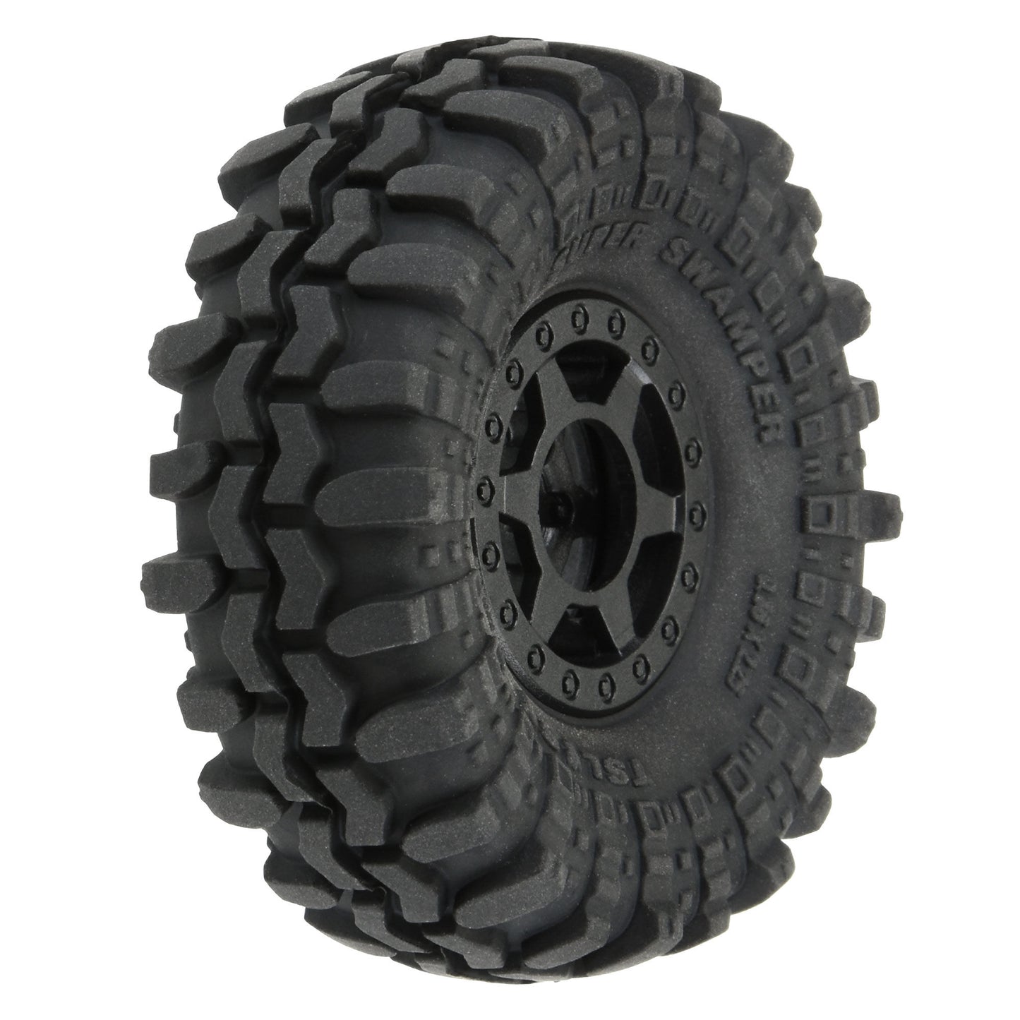 1/24 Pro-Line Super Swamper F/R 1.0" Tires MTD 7mm Blk (4)