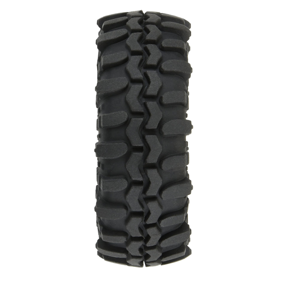 1/24 Pro-Line Super Swamper F/R 1.0" Tires MTD 7mm Blk (4)