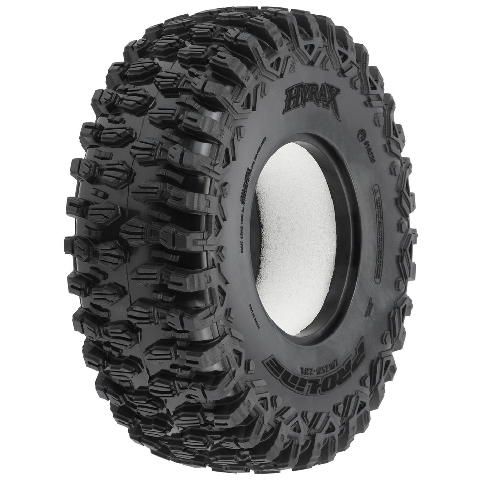 1/10 Pro-Line Hyrax LP G8 Front/Rear 2.2" Crawler Tires (2)