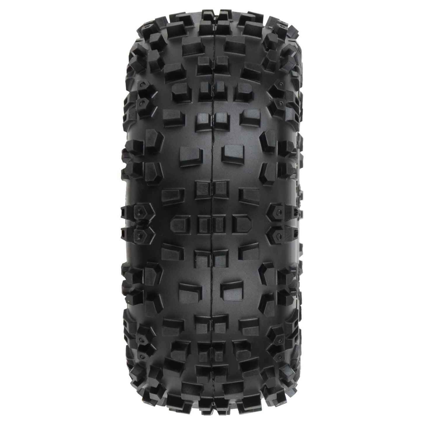 Pro-Line® 1/10 Badlands Front/Rear 2.8" MT Tires Mounted 12mm Blk Raid (2)