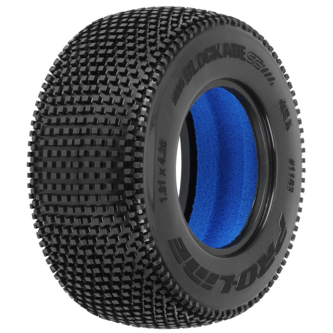 Pro-Line Fr/R Blockade SC 2.2/3.0 M3 Tire: SLH, SLH 4x4(2)