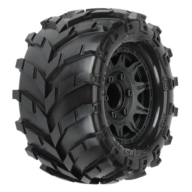 Masher 2.8" MTD Raid Black 6x3