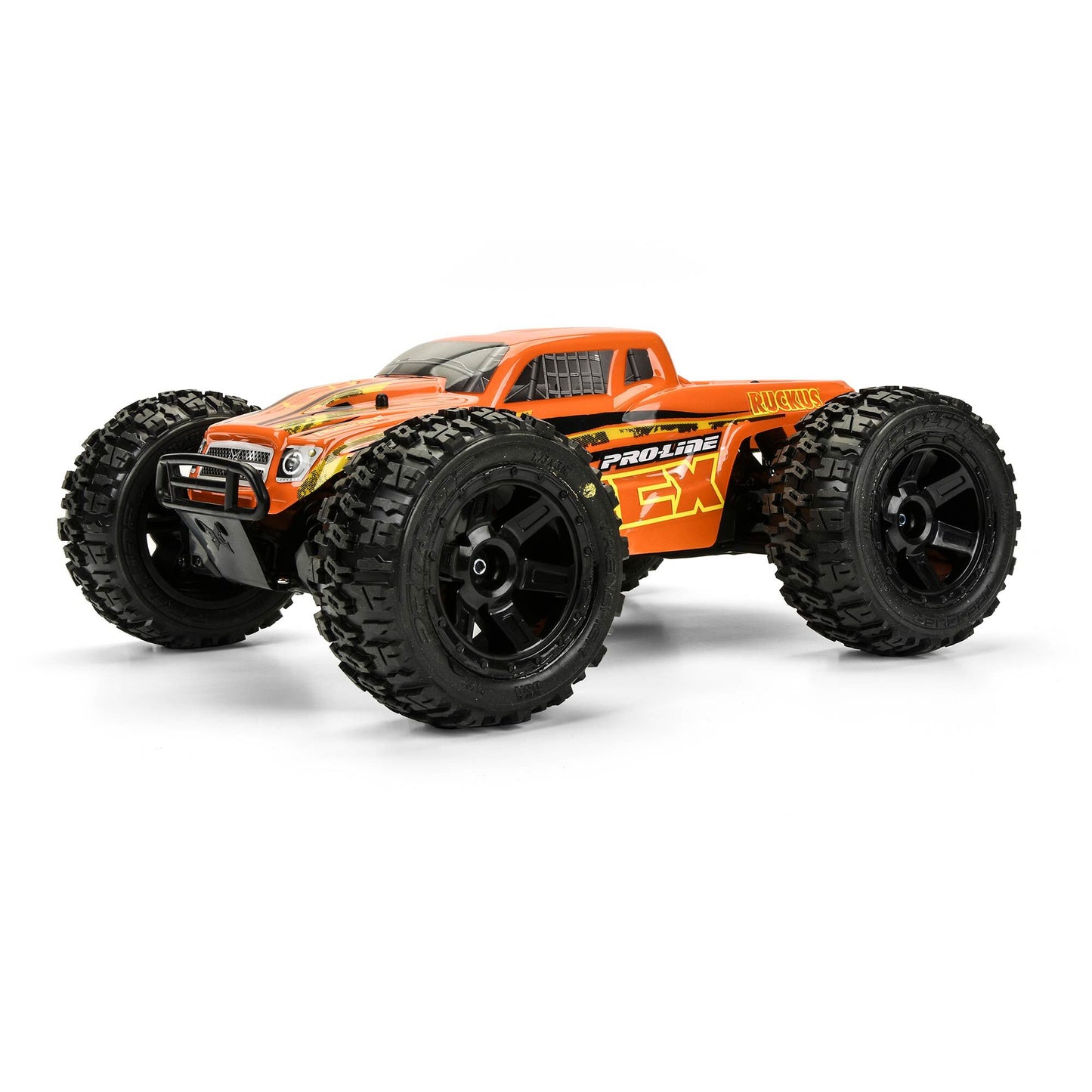 1/16 Pro-Line Trencher M2 Fr/Rr 2.2" Tires Mounted 12mm Blk Desperado (2)