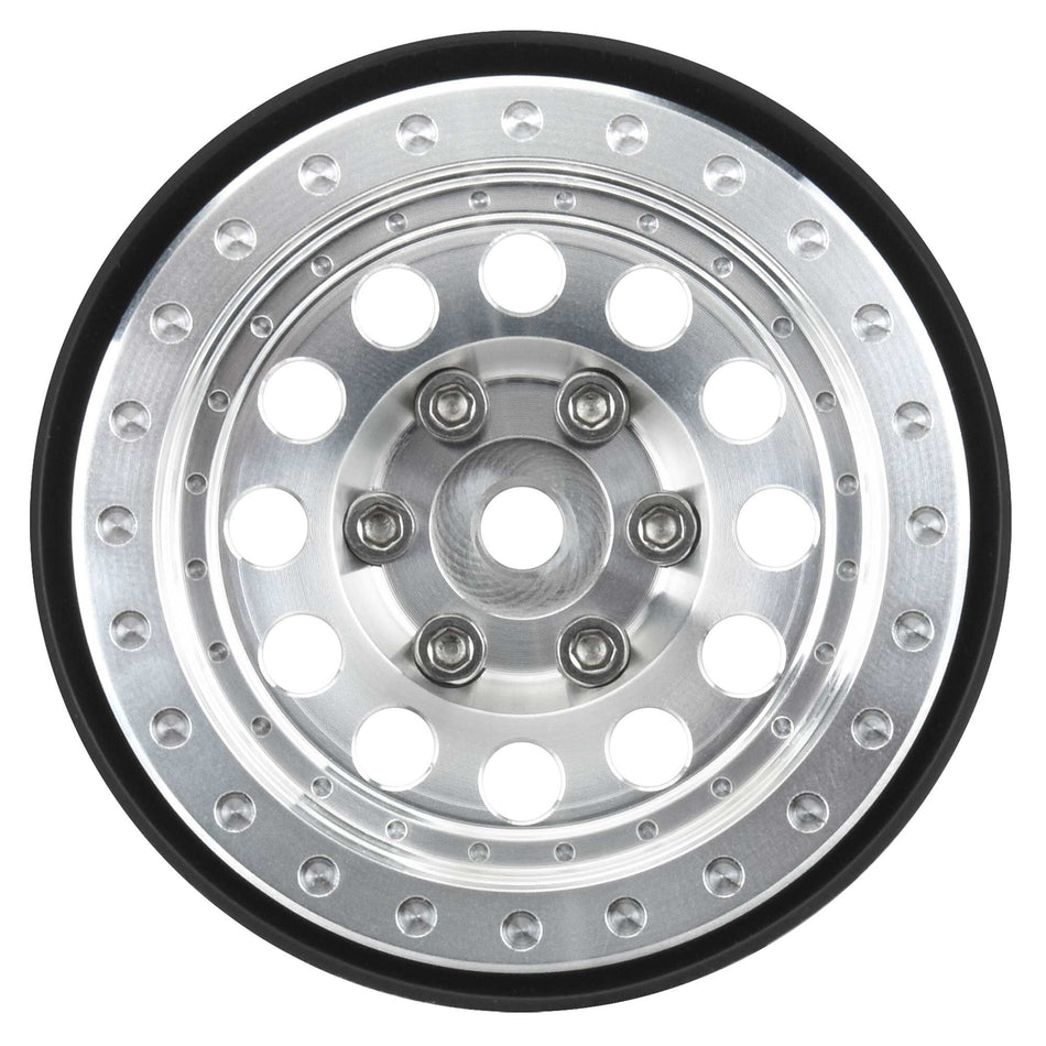 1/10 Pro-Line Rock Shooter Aluminum Front/Rear 1.9" 12mm Crawling Wheels (2)