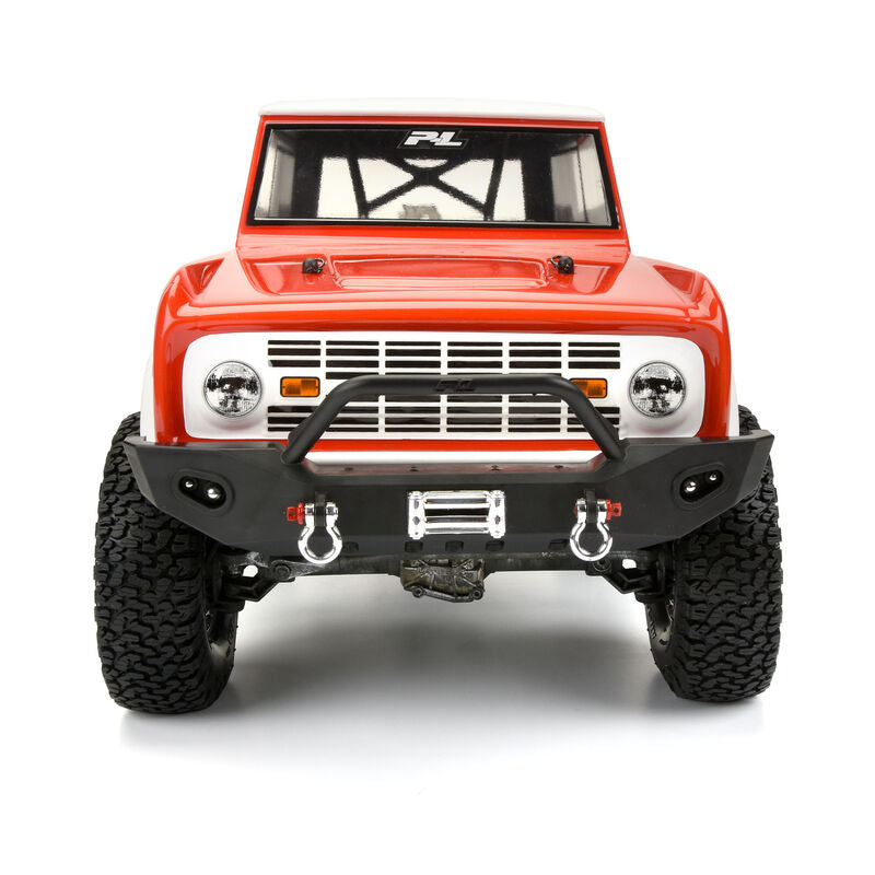 Pro-Line® 1/10 1973 Ford Bronco Clear Body 12" (305mm) Wheelbase Crawlers