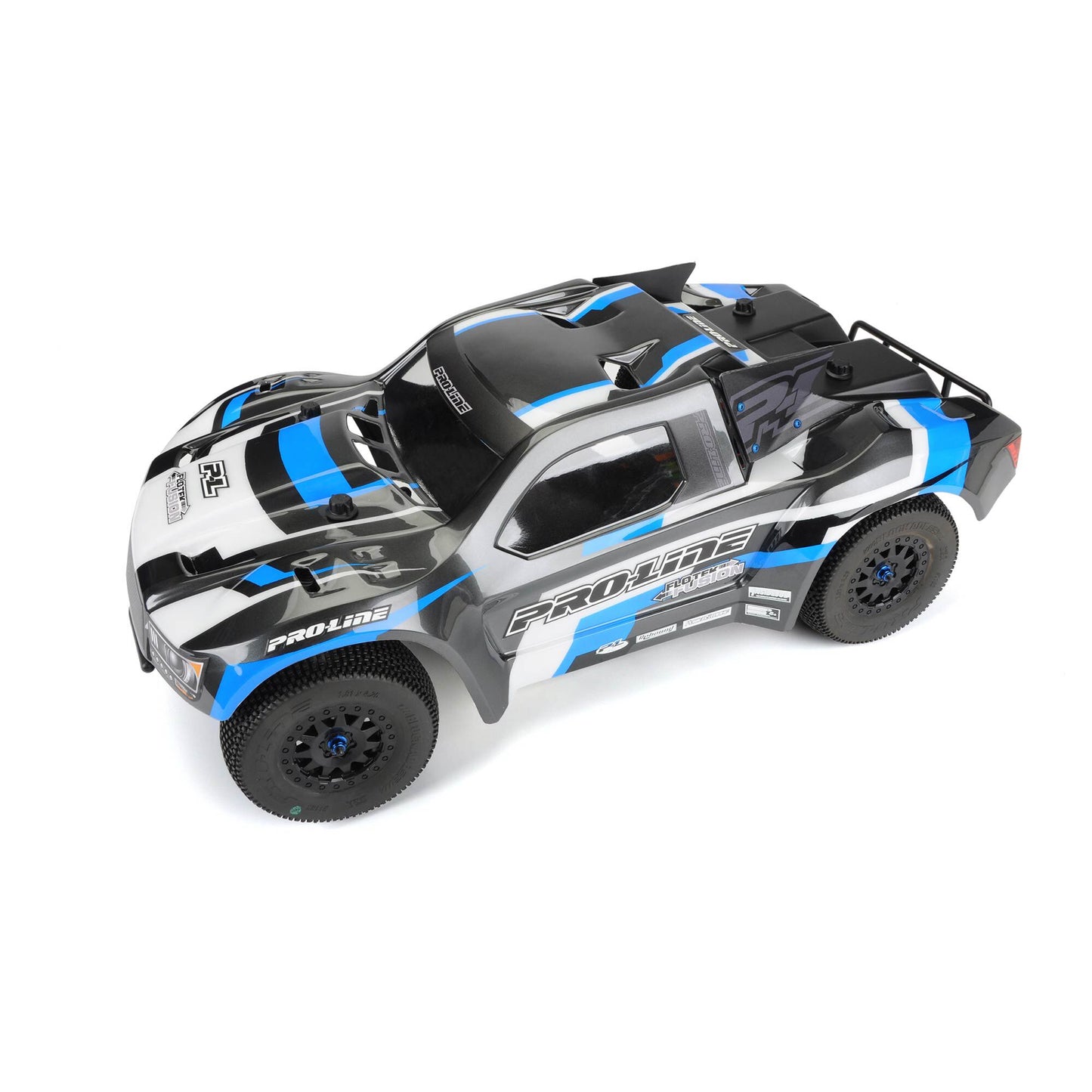 Pro-Line 1/10 Pre-Cut Flo-Tek Fusion Clear Body: Short Course