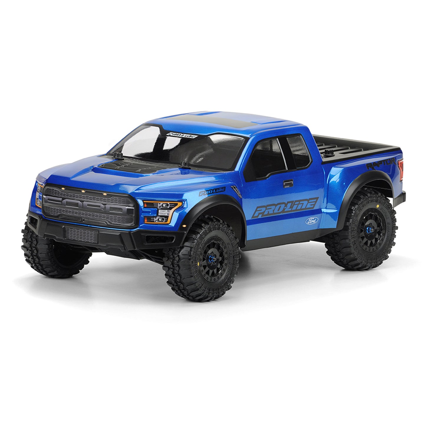 Pro-Line 1/10 2017 Ford F-150 Raptor True Scale Clear Body: Short Course