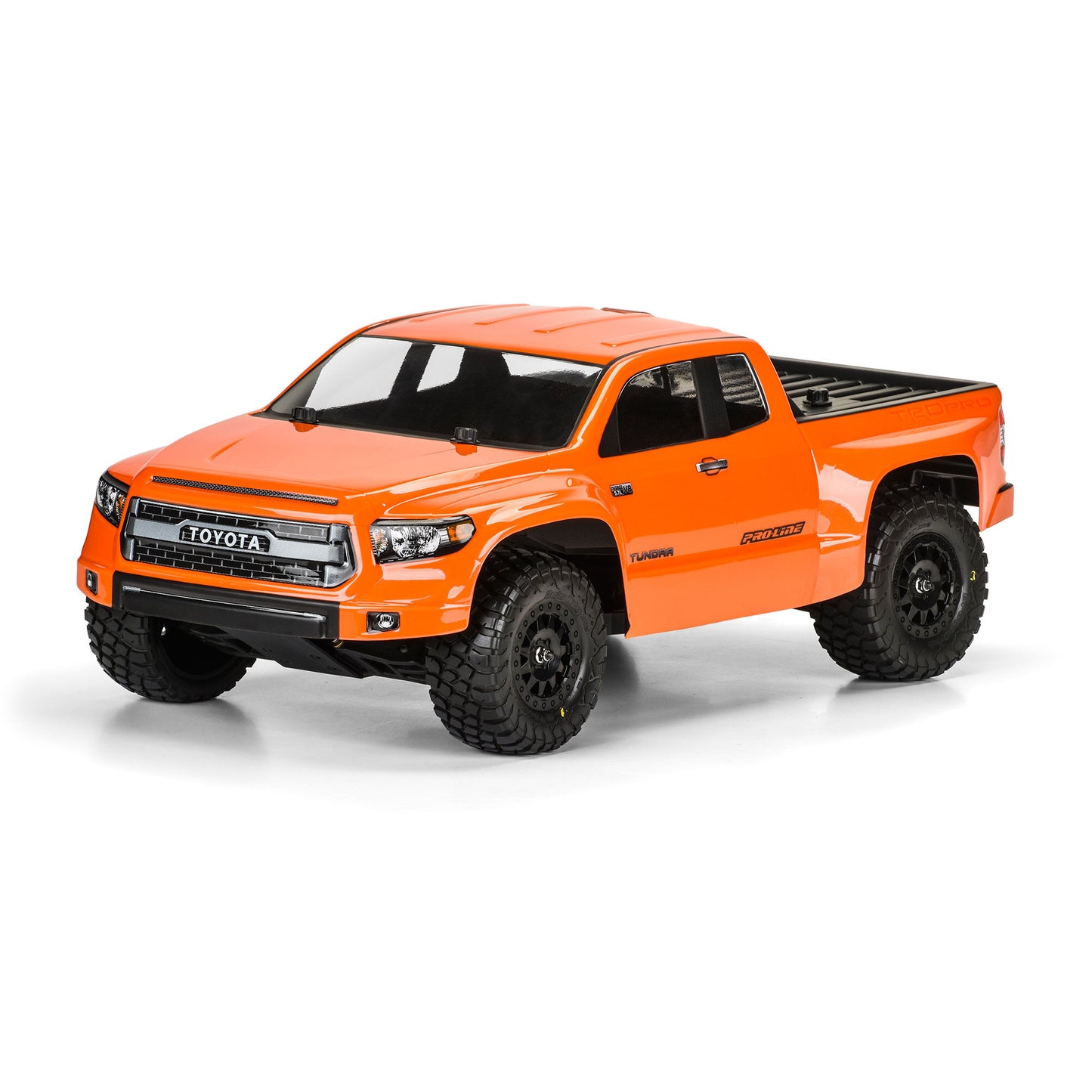 1/10 Pro-Line Toyota Tundra TRD Pro True Scale Clear Body: Short Course