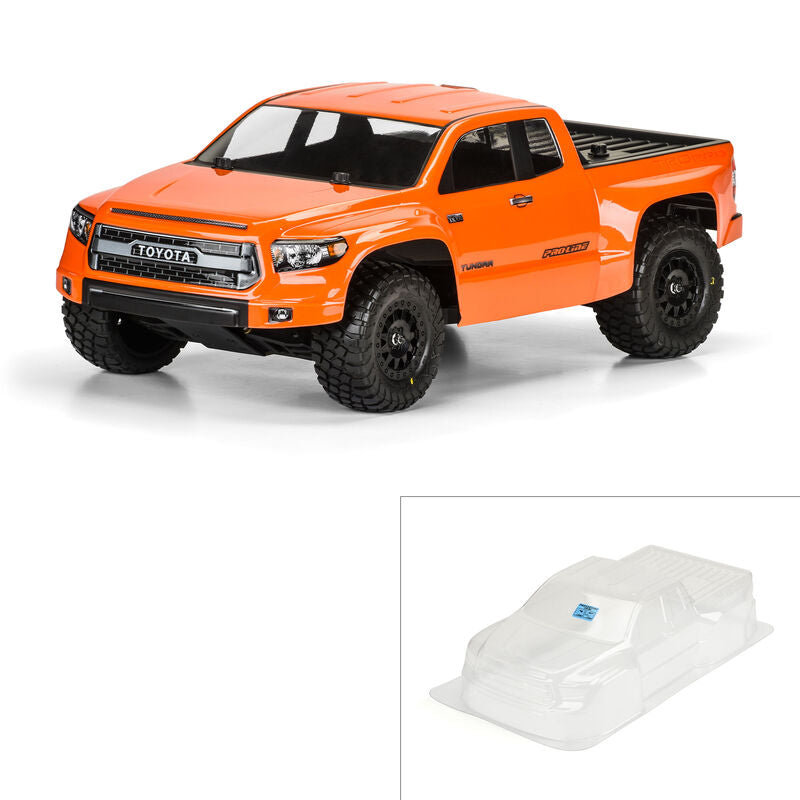 1/10 Pro-Line Toyota Tundra TRD Pro True Scale Clear Body: Short Course