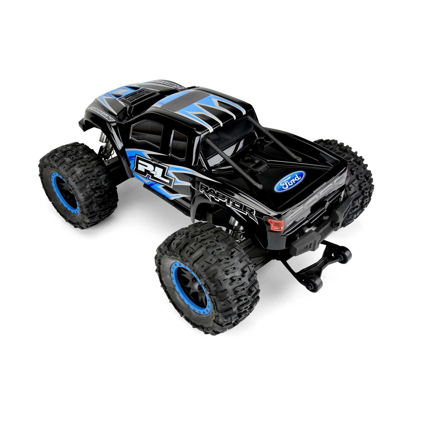 1/5 Pro-Line Pre-Cut 2017 Ford F-150 Raptor Tough-Color Black Body: X-MAXX®