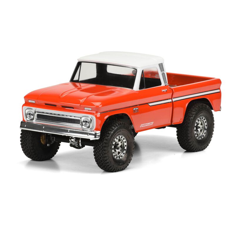 Pro-Line® 1/10 1966 Chevrolet C-10 Clear Body 12.3" (313mm) Wheelbase